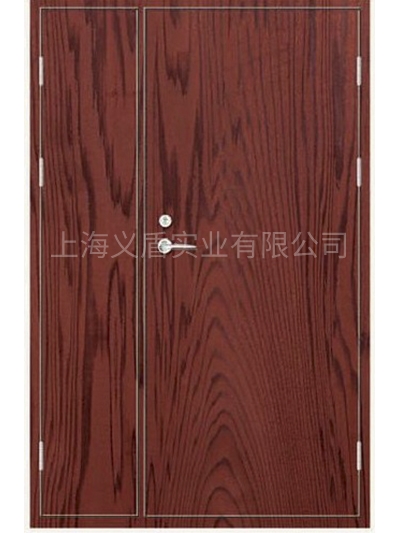 上海木质免漆对开门