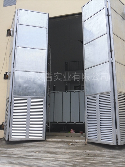 上海配电房折叠门